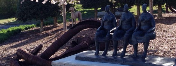 Robert T. Webb Sculpture Garden